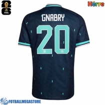 Fotballdrakt Herre Tyskland Serge Gnabry #20 Bortedrakt VM 2026 Kortermet